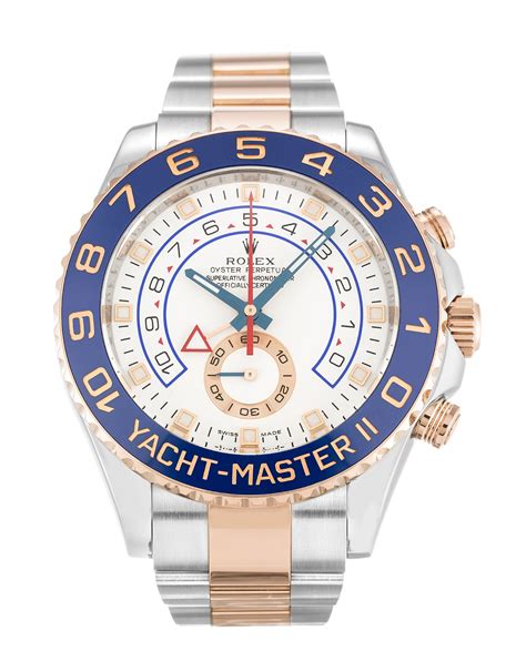 rolex yacht master ii stainless steel replica|rolex yacht master 2 two tone.